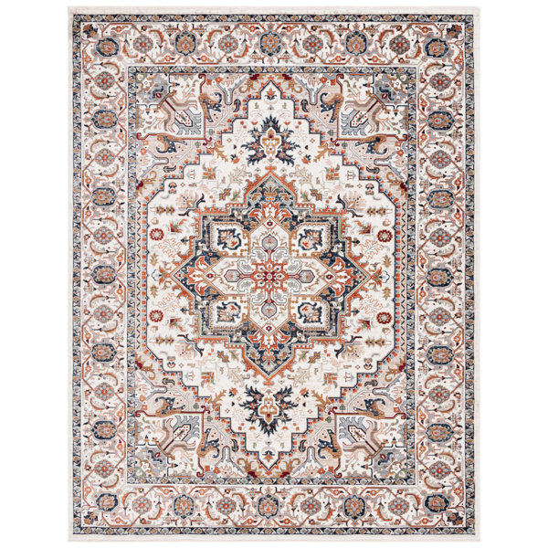 Lauren Ralph Lauren 1119 Power Loomed, Polypropelene and Cotton, Ivory